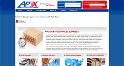 Desktop Screenshot of apexphx.com